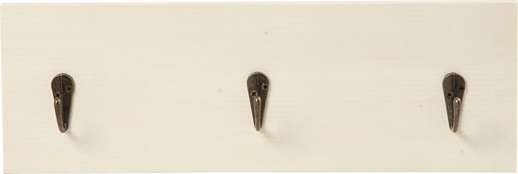 Knagerække - H 10 CM - D 1,2 CM - L 30 CM - 1 Stk