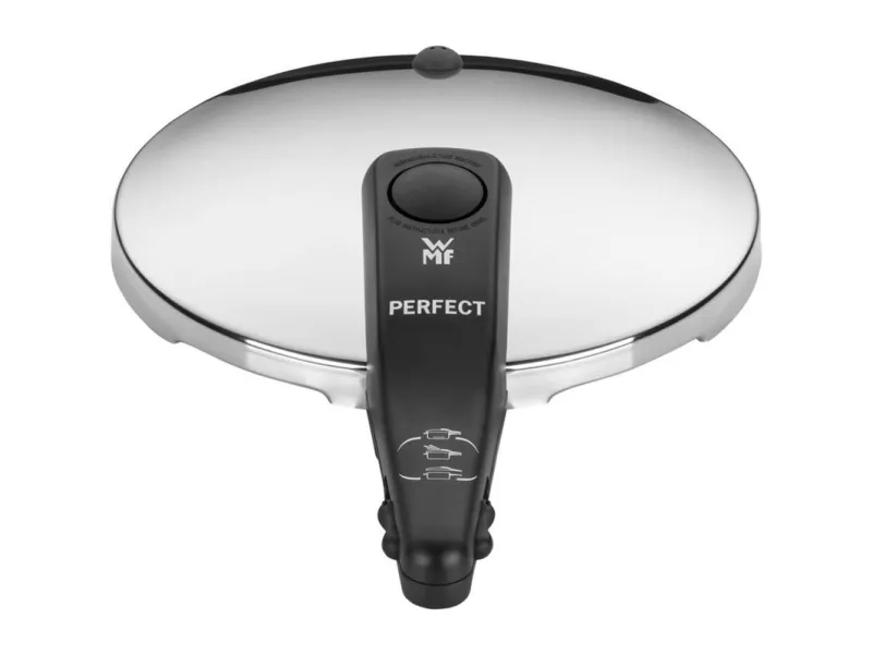 WMF 15.1200.1160, 3 L, Keramisk, Elektrisk, Gas, Induktion, Sort, Rustfrit stål, 22 cm, Rustfrit stål, Sort