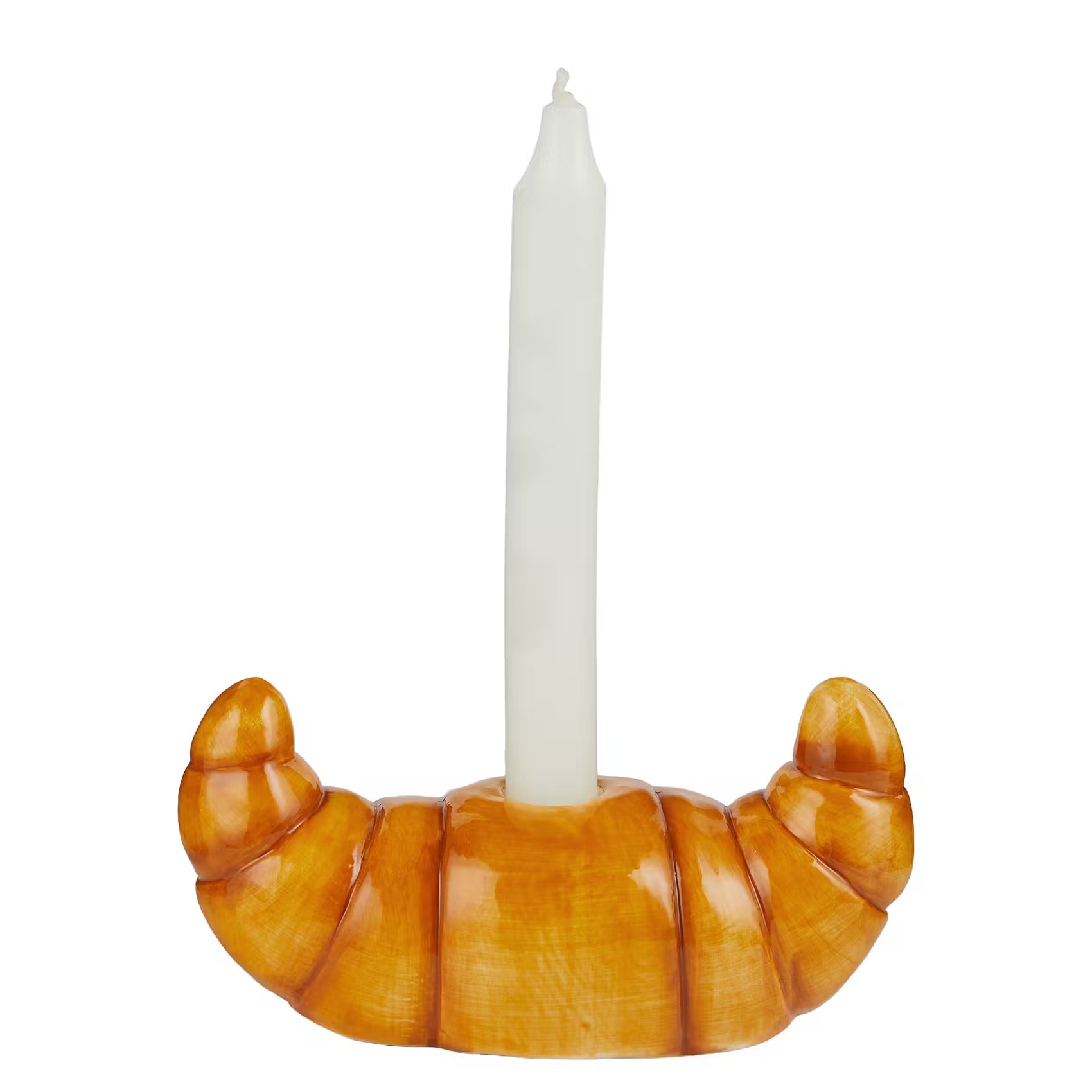 Kerzenhalter CROISSANT 2er-Set