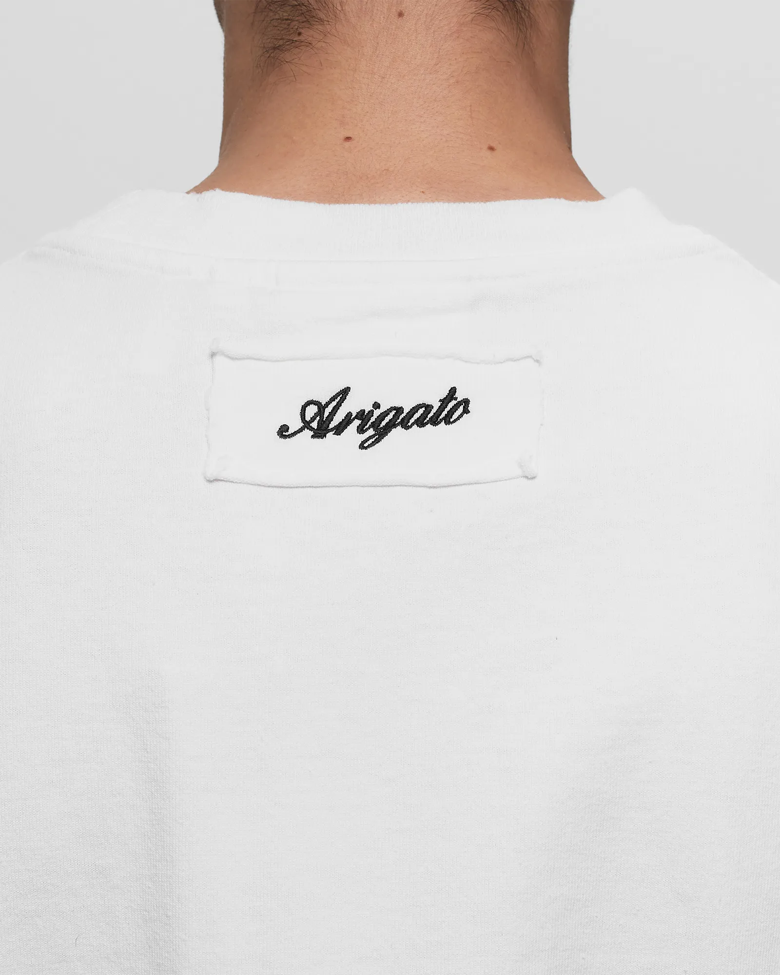 Axel Arigato Series Distressed Tee