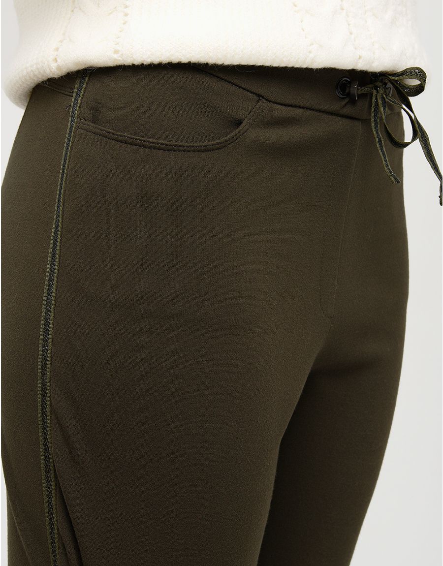 Jegging milano kaki 7/8e