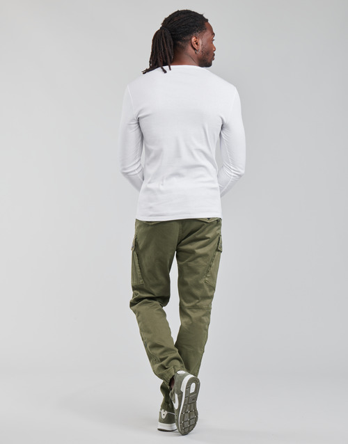 G-Star Raw - BASE R T LS 1-PACK - Blanc