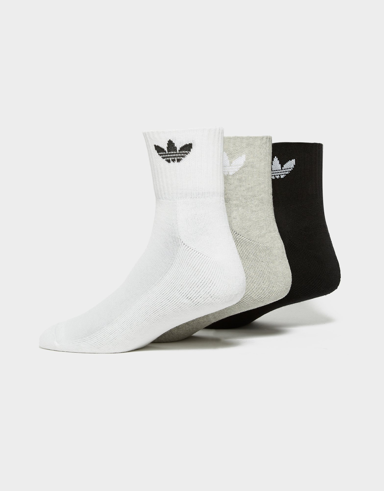 adidas Originals Lot de 3 paires de chaussettes mi-hautes