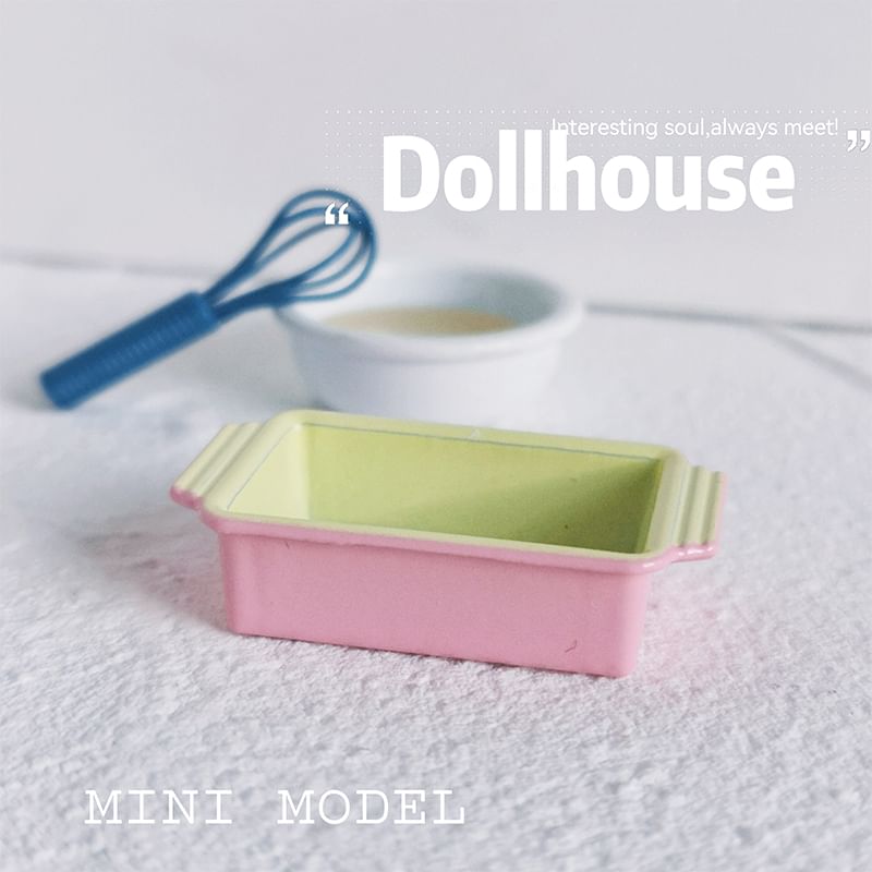 Ffeluro - Magnetron / Bakplaat Legering Poppenhuis Miniatuur