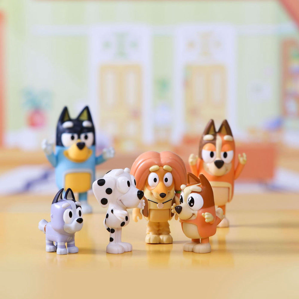 Køb Bluey Figurer 8-pak