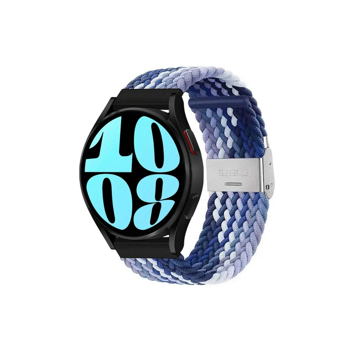 Flettet elastisk armbånd Samsung Galaxy Watch 6 (40mm) - gradientblue