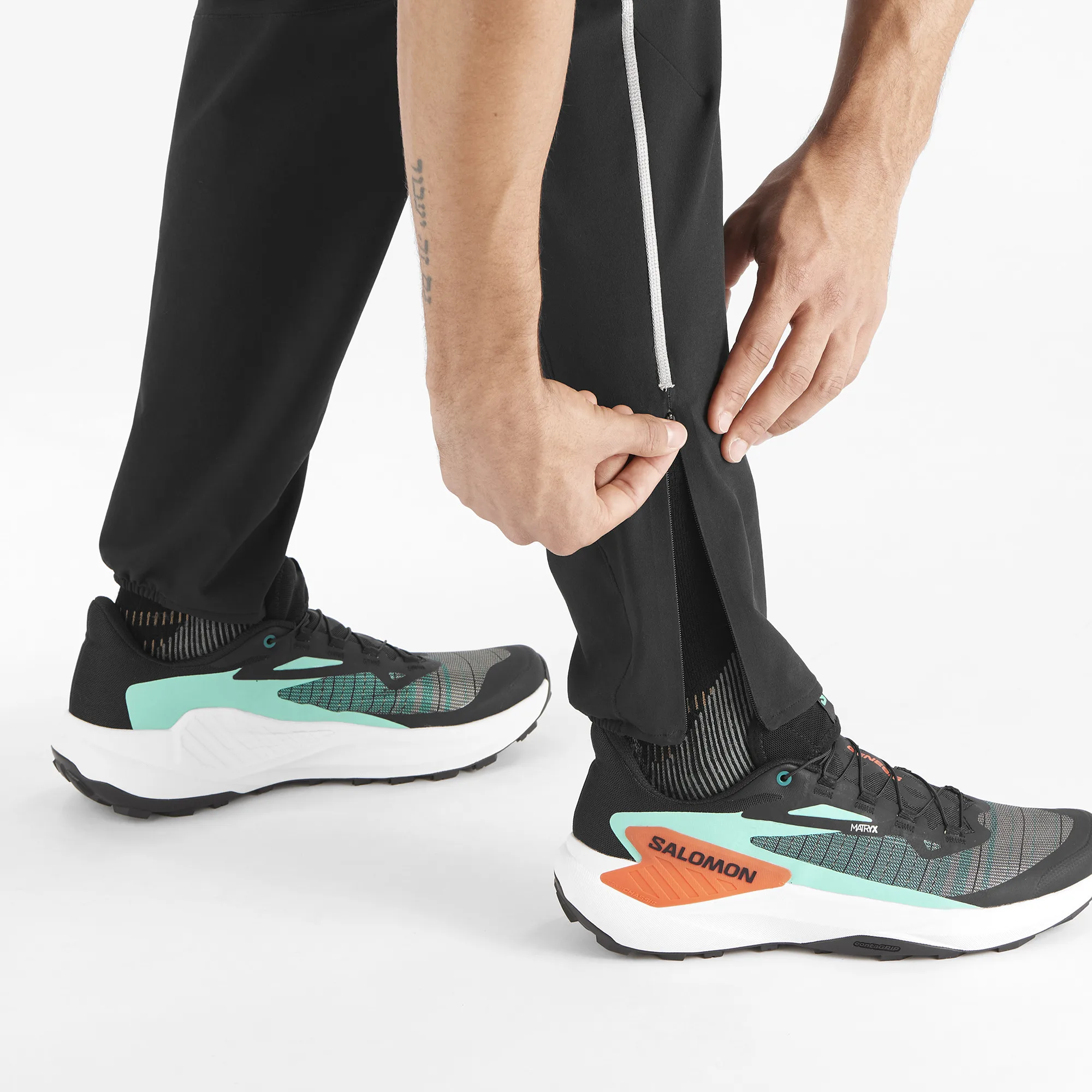 Salomon Sense Stow Pants M Deep Black