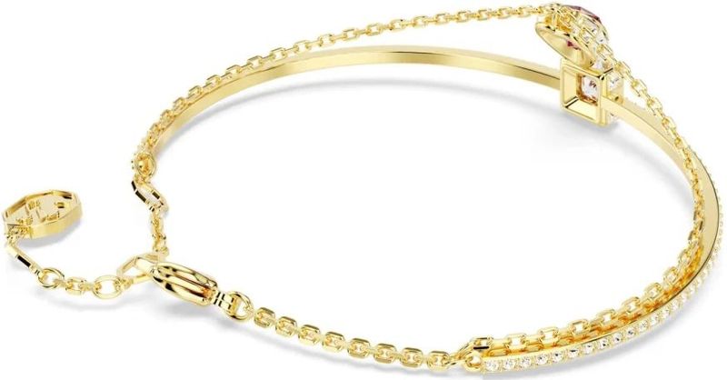 Swarovski - Chroma Collectie - Dubbele Armband - Verguld - Kristal