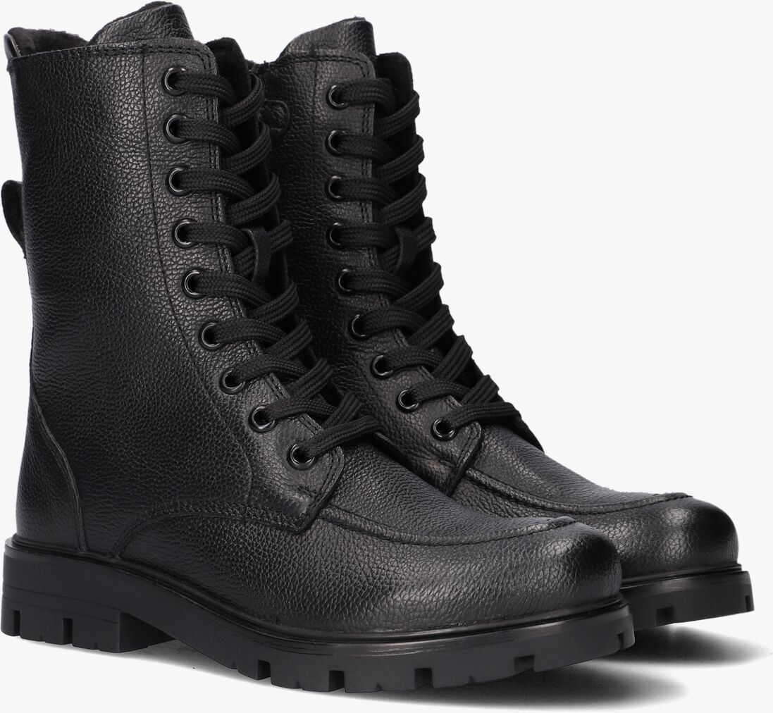 APPLES & PEARS zwarte apples & pears veterboots b0010806
