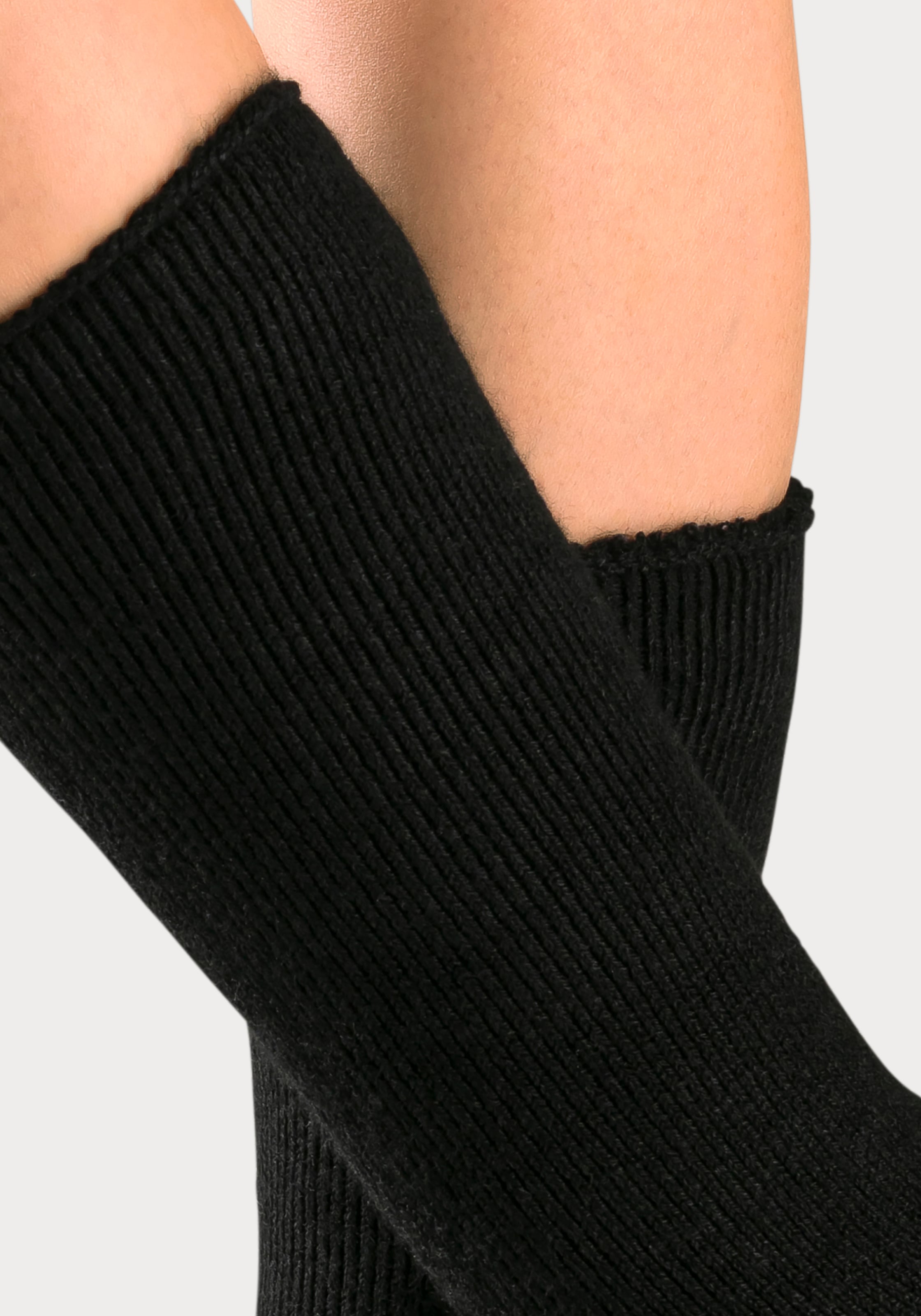 Lavana Thermosocken Packung, 2 Stk. tlg. mit flauschiger Innenseite