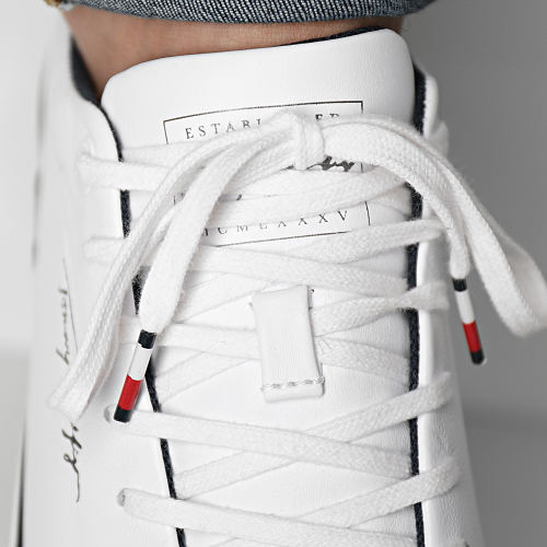Baskets Modern Vulcan Corporate Leather 4922 White