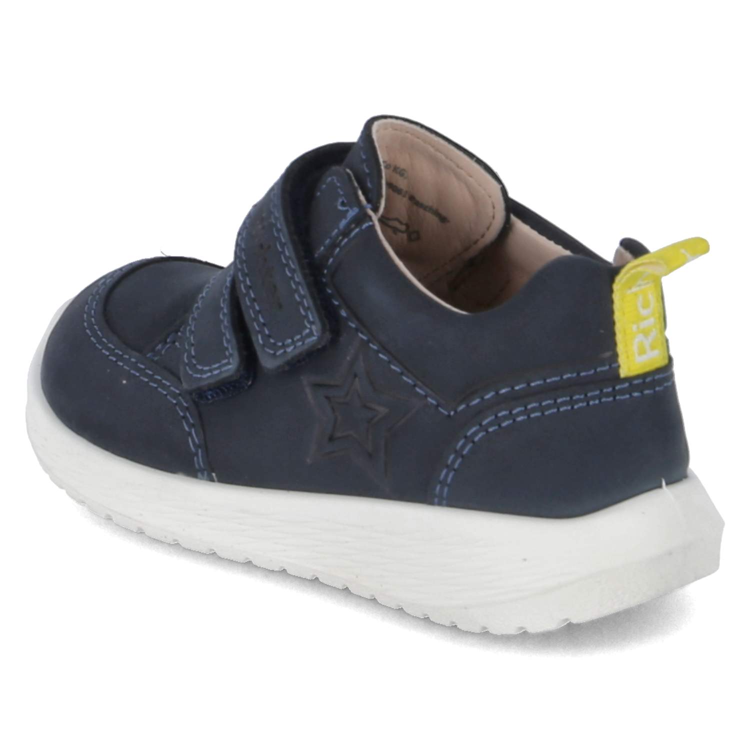 Richter Kletthalbschuhe - marine