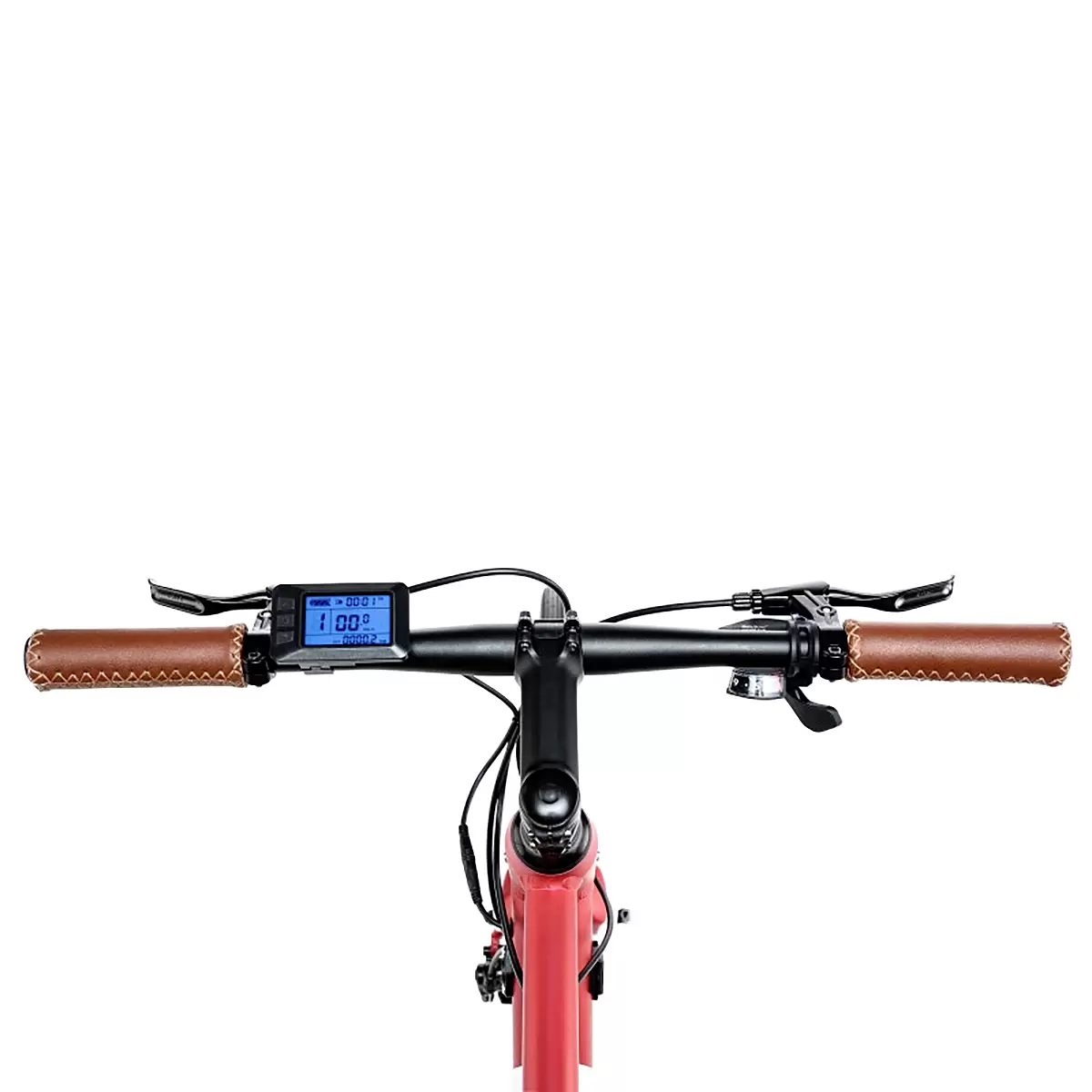 E-Bike EBFEC Skyron Rot
