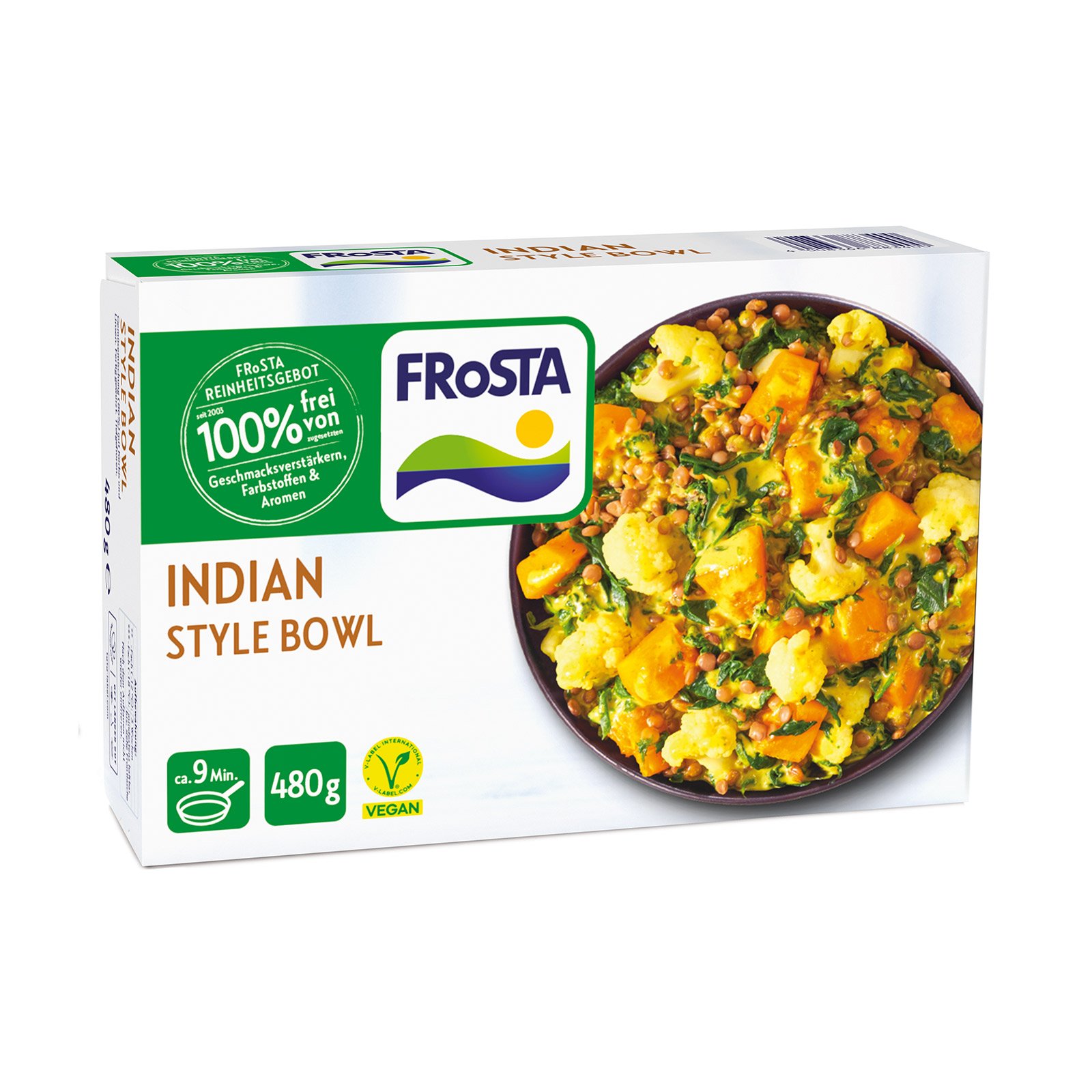 Frosta Indian Style Bowl