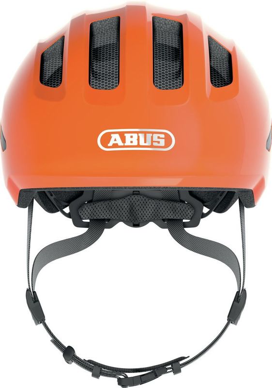 Abus Smiley 3.0 - Fietshelm - Kinderen Shiny Orange M (50 - 55 cm)