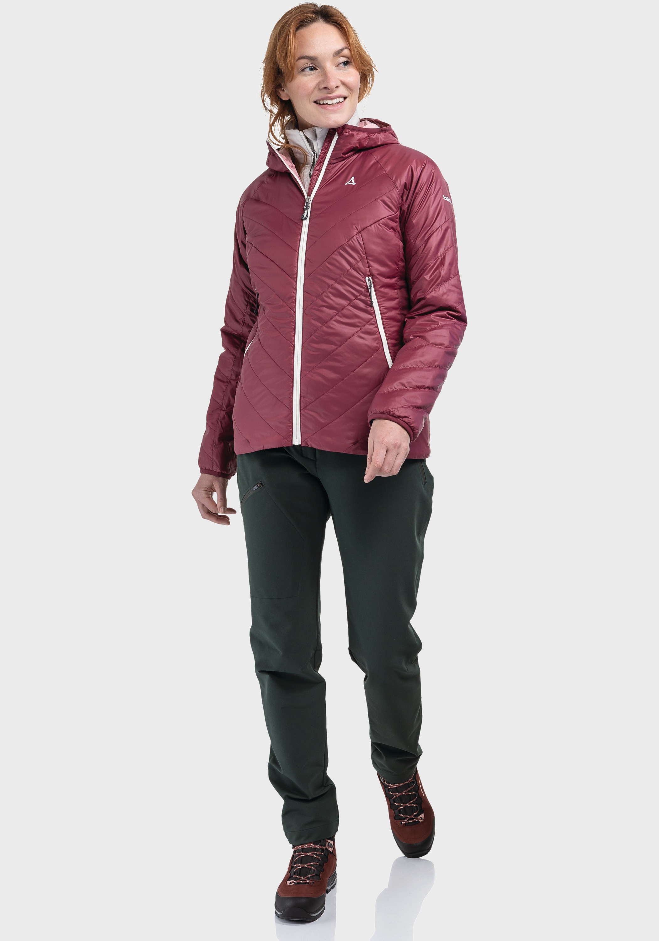 Schöffel Funktionsjacke »Hiking Ins Jacket Style Cascata WMS« mit Kapuze