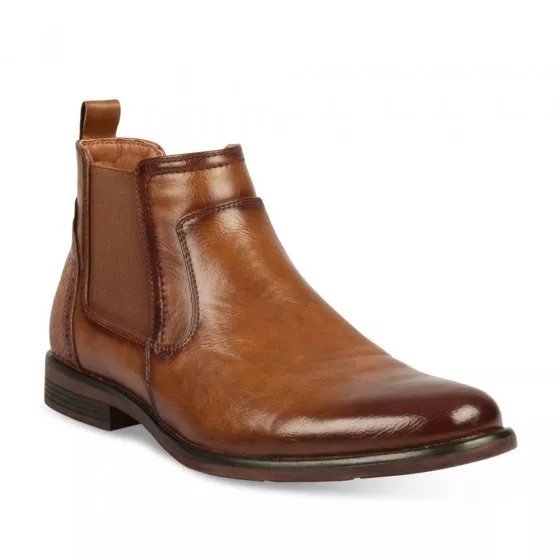 Bottines MARRON B-BLAKE