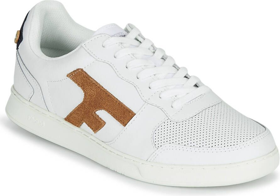 Faguo Witte Lage Sneakers Baskets Hazel