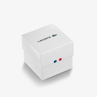 Montre 3 aiguilles Lacoste.12.12 Holiday silicone Montres - Blanc - Lacoste - Homme