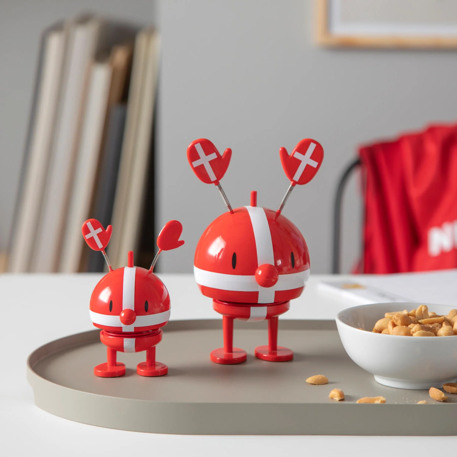 Hoptimist  Small Roligan Bumble - Rød