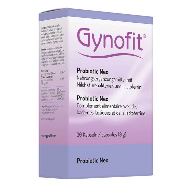 Gynofit Probiotic Neo Kapseln, 30 St