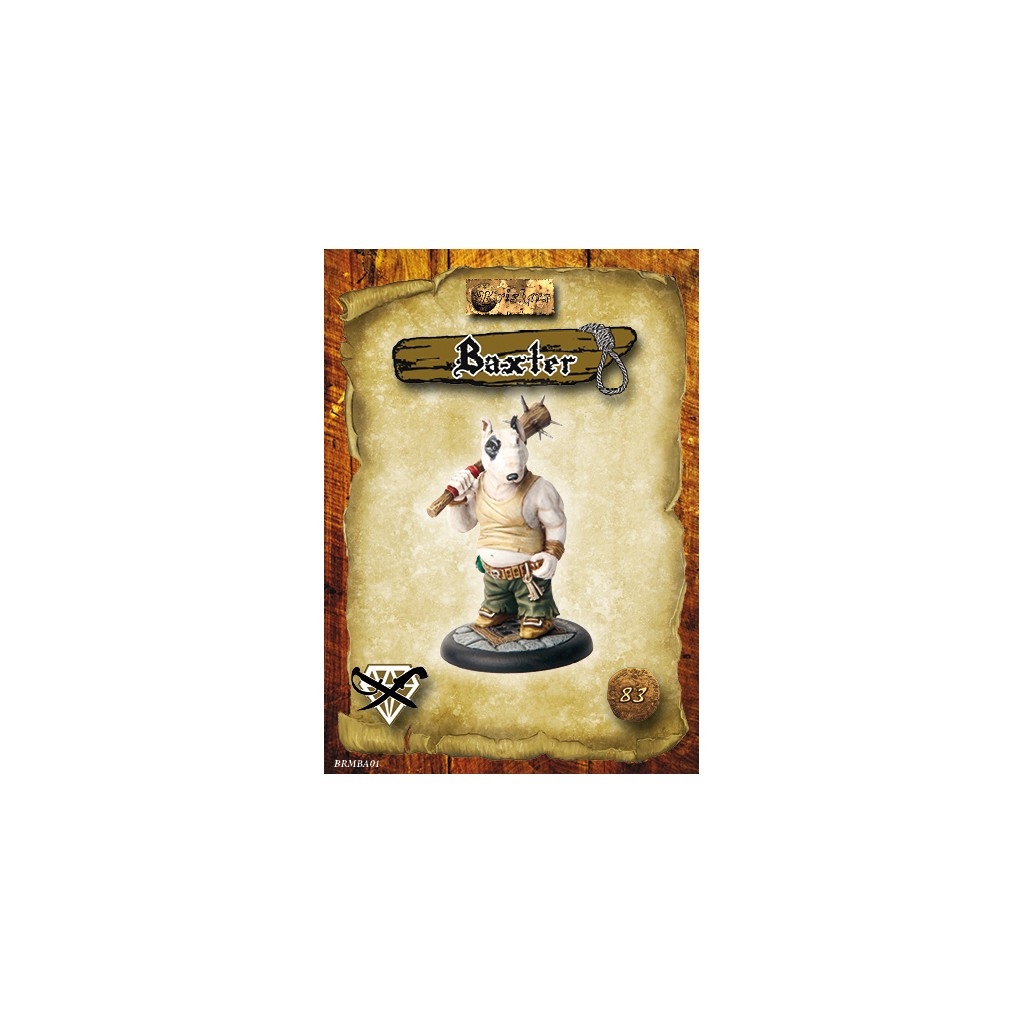 Briskars - Mercenaires - Baxter