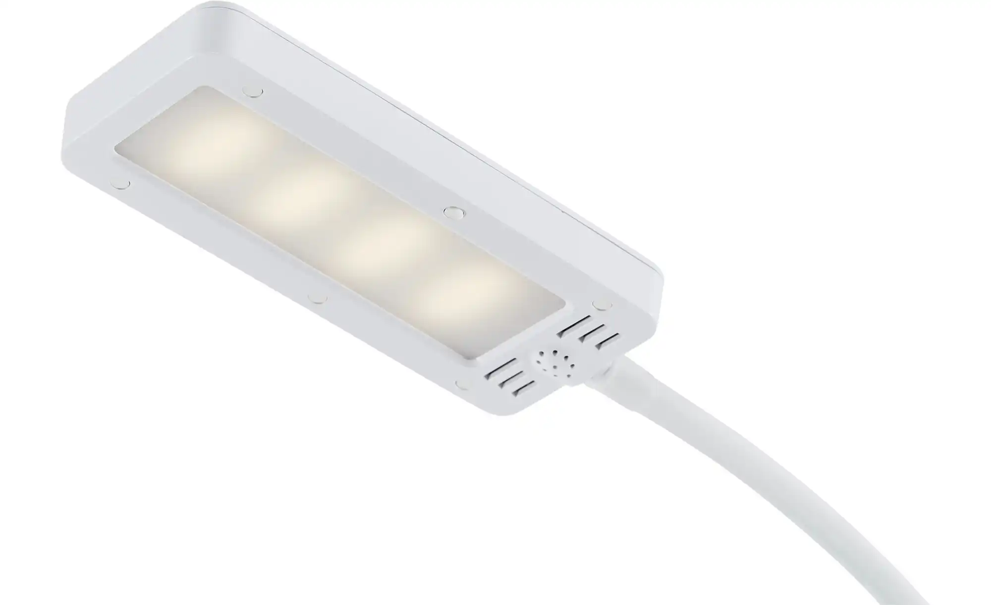 KHG LED-Tischleuchte, weiß