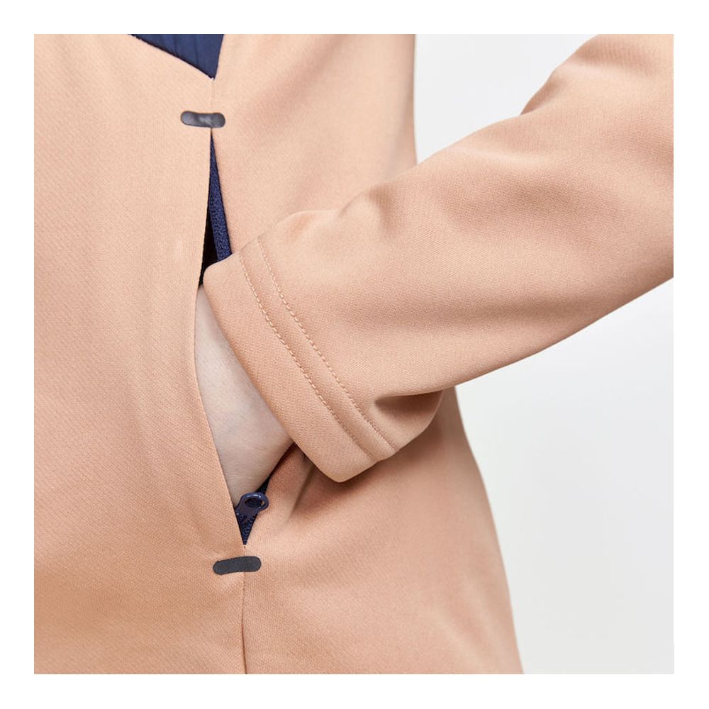 Craft ADV ESSENCE JERSEY - Sweat Femme cliff/blaze