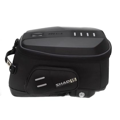 Sacoche réservoir Shad TR15CL TERRA Click system (13 litres) Universel - Noir