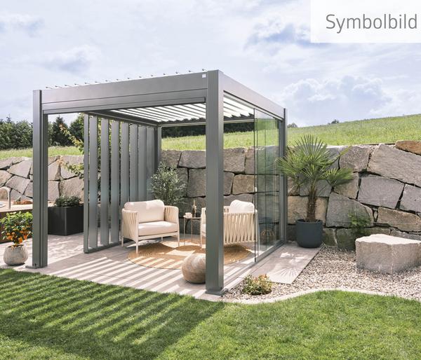 Biohort Pergola 5 x 3,5 zweifarbig, ca.