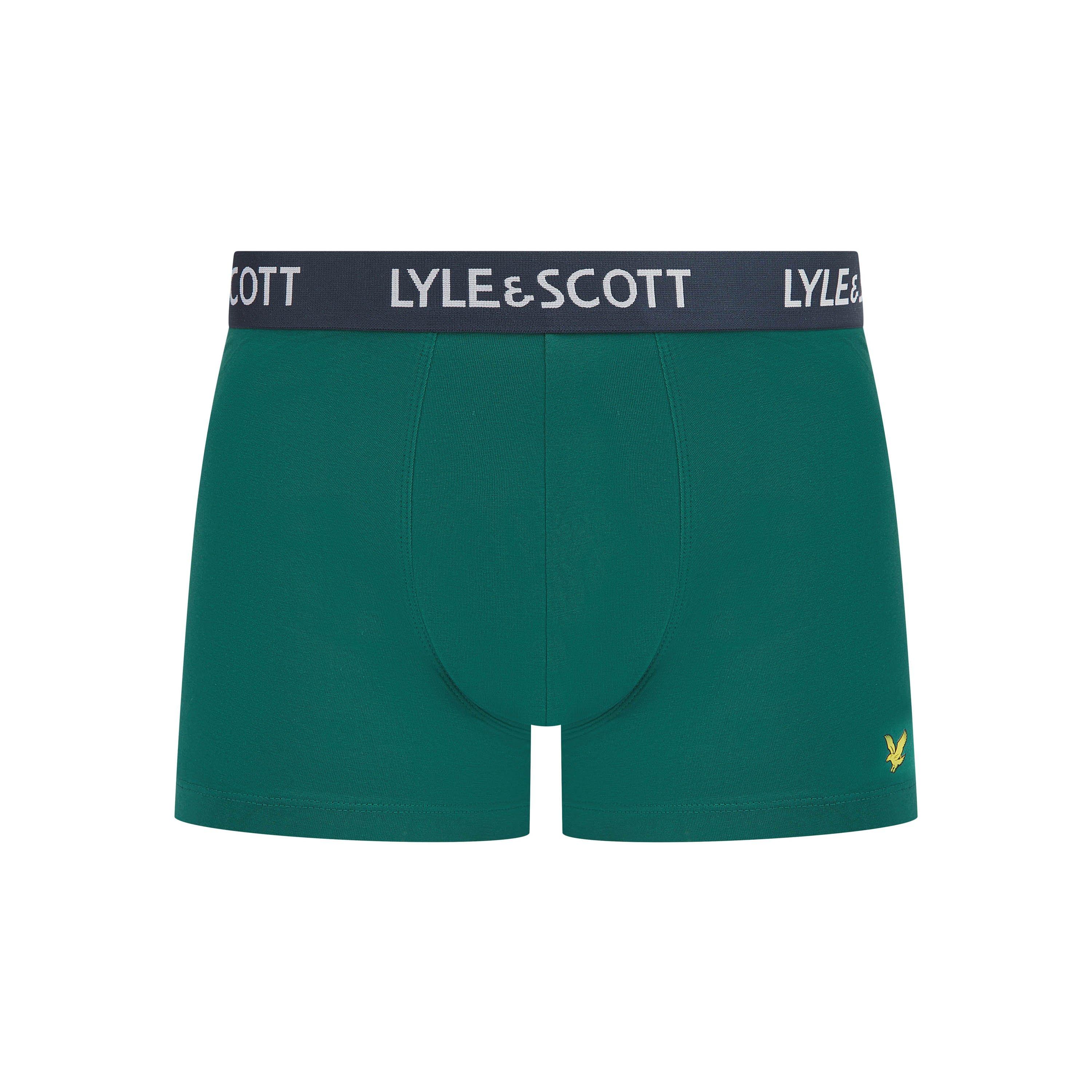 Lyle and Scott 5 Pack Briefs Sn99