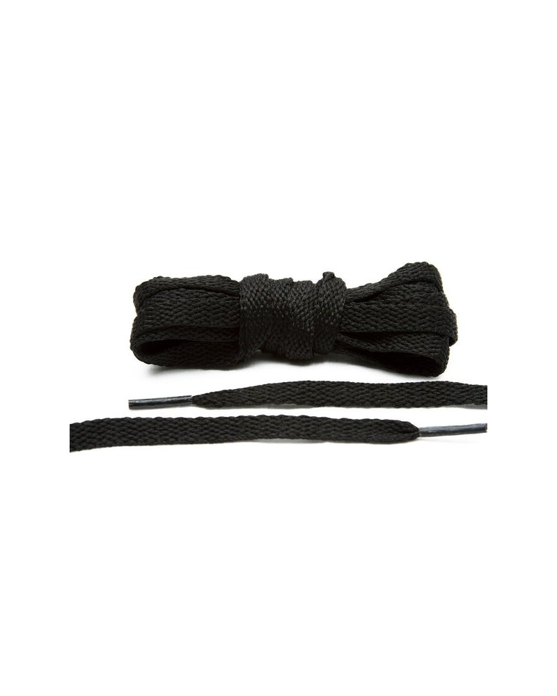Lacet Plat  Black
