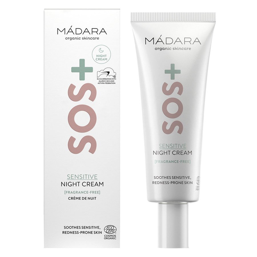 Mádara SOS+ SENSITIVE Night Cream 70ml