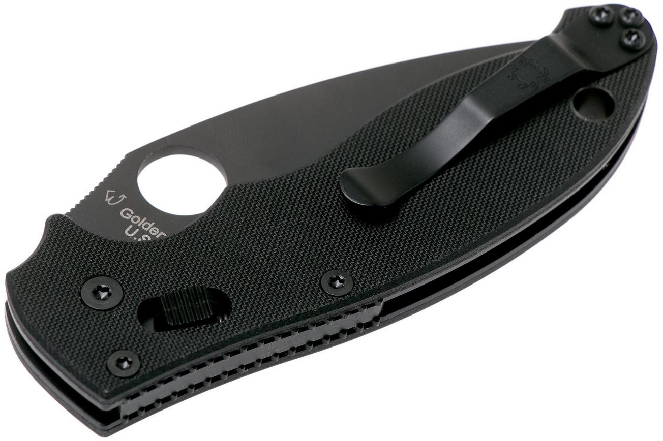 Spyderco Manix 2 Black C101GPBBK2 zakmes