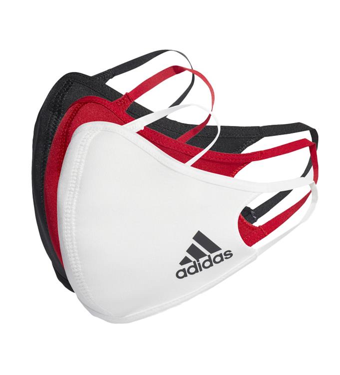 adidas Face Cover Small 3-Pack