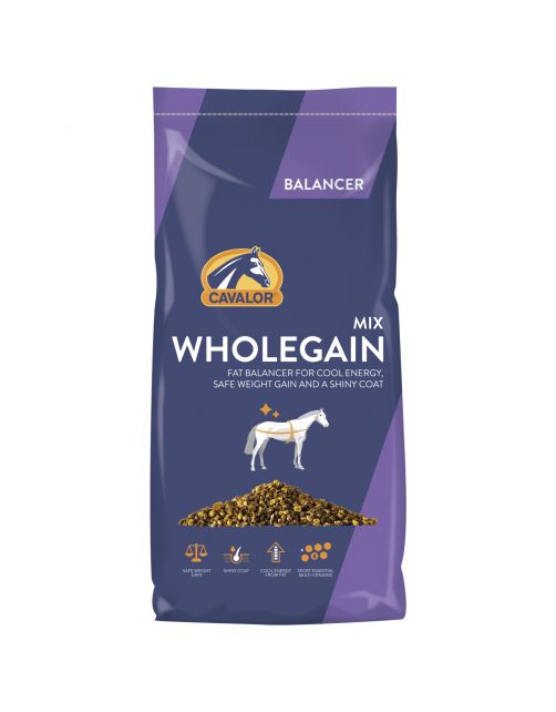 Cavalor Wholegain - Voedingssupplement - 20 kg