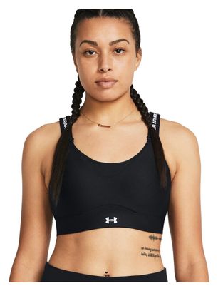 Brassière Under Armour Infinity 2.0 High Noir Femme