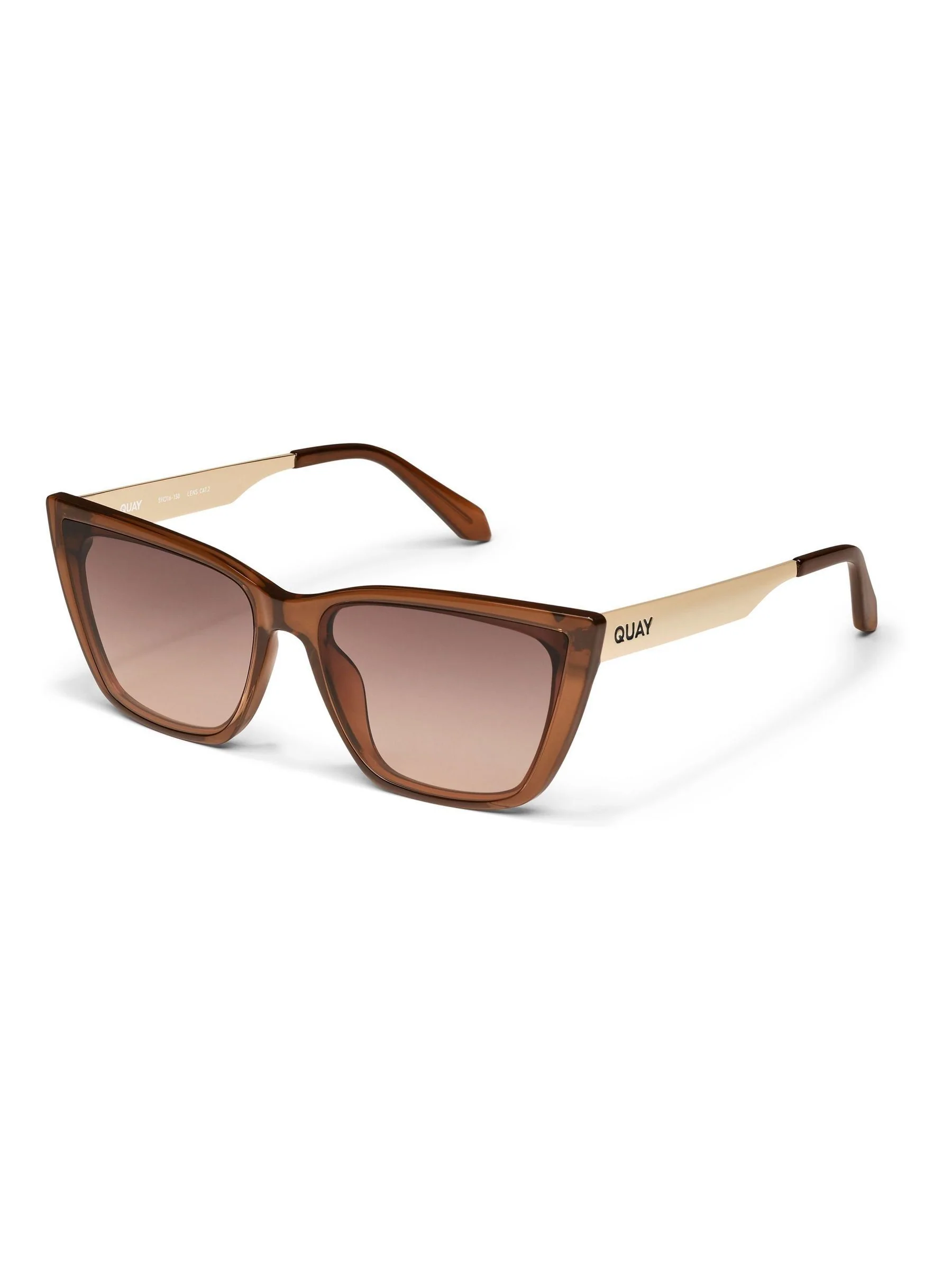 Crème - QUAY Call The Shots Remixed Sunglasses