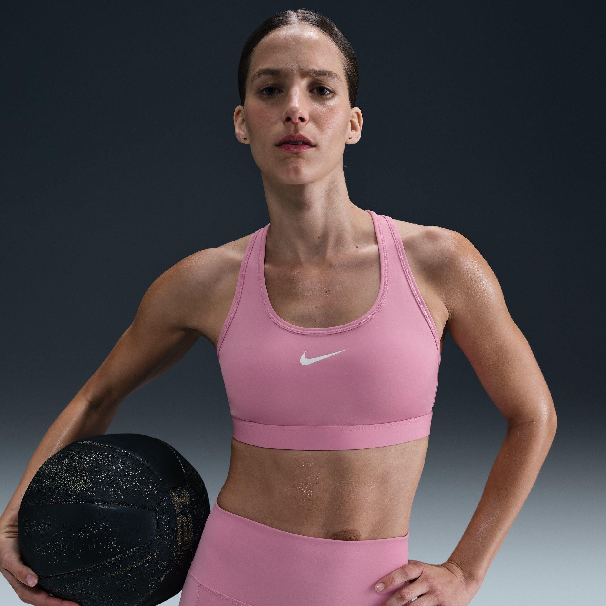 Nike Swoosh Womens Medium Support 1 Piece Pad Sports Bra