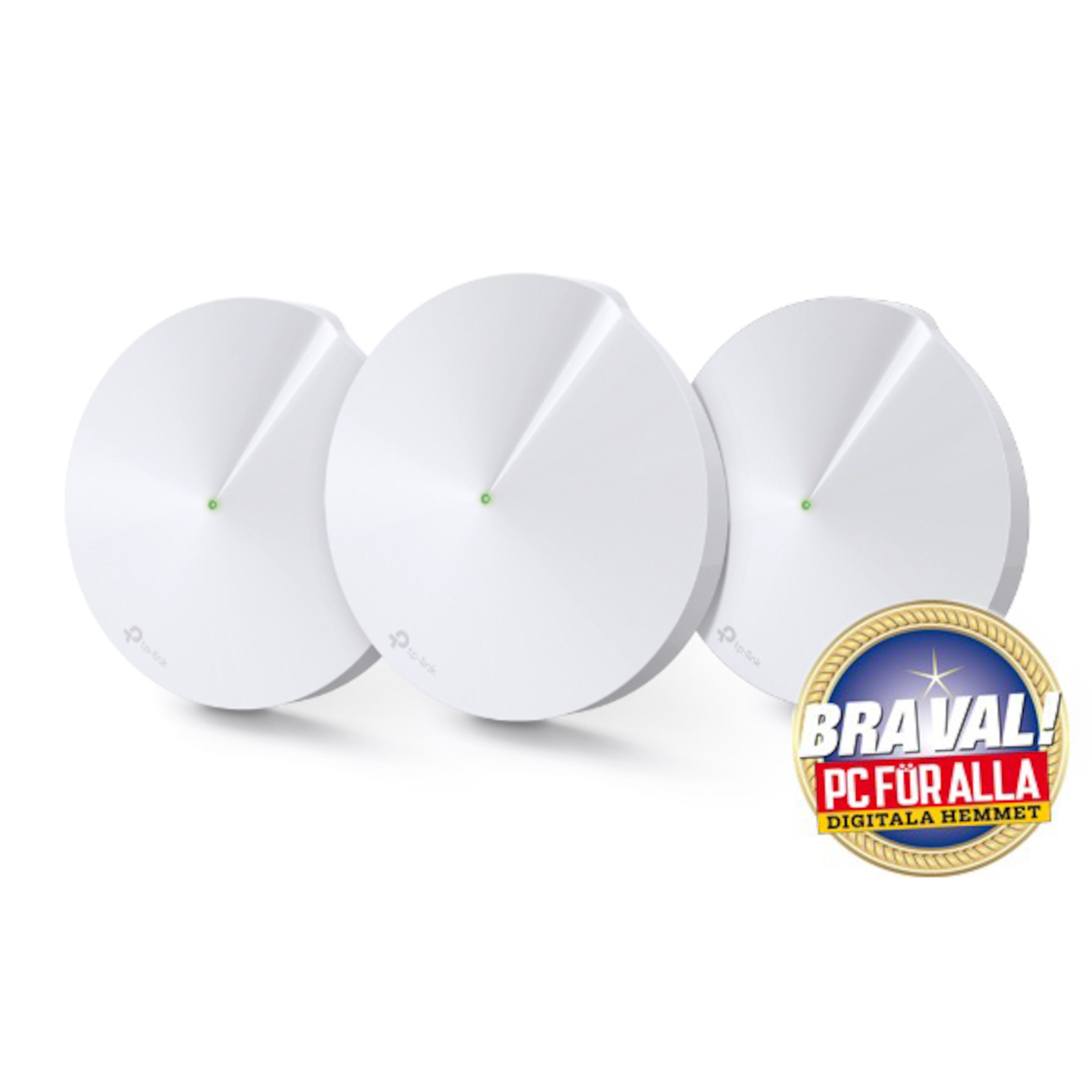 TP-link Deco M9 Plus Mesh-system AC2200 3-pk.