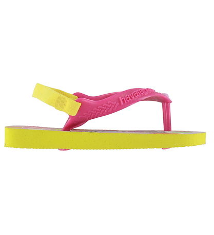 Havaianas Flip Flops - Baby Peppa Pig - Zitrus Yellow