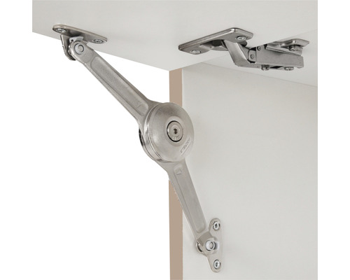 Held Furniture hoekkeuken zonder apparatuur Sorrento 210 cm antraciet mat gedemonteerd omkeerbaar model 1014.6280