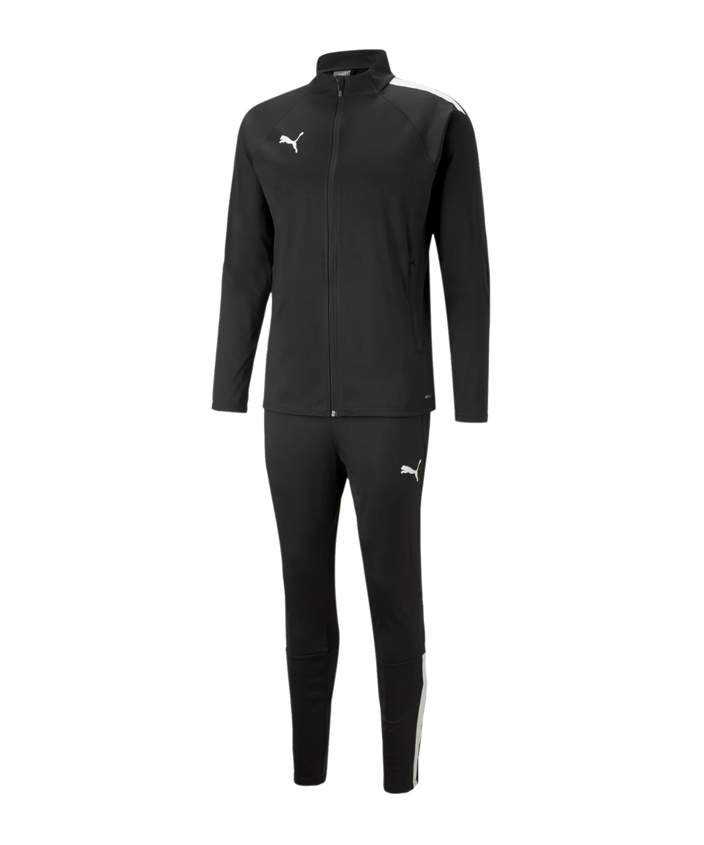 PUMA teamLIGA Trainingsanzug Schwarz F03