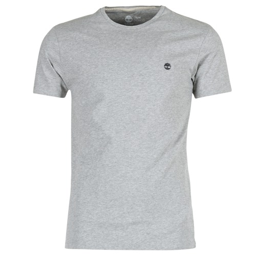 Timberland - SS DUNSTAN RIVER CREW TEE - Gris