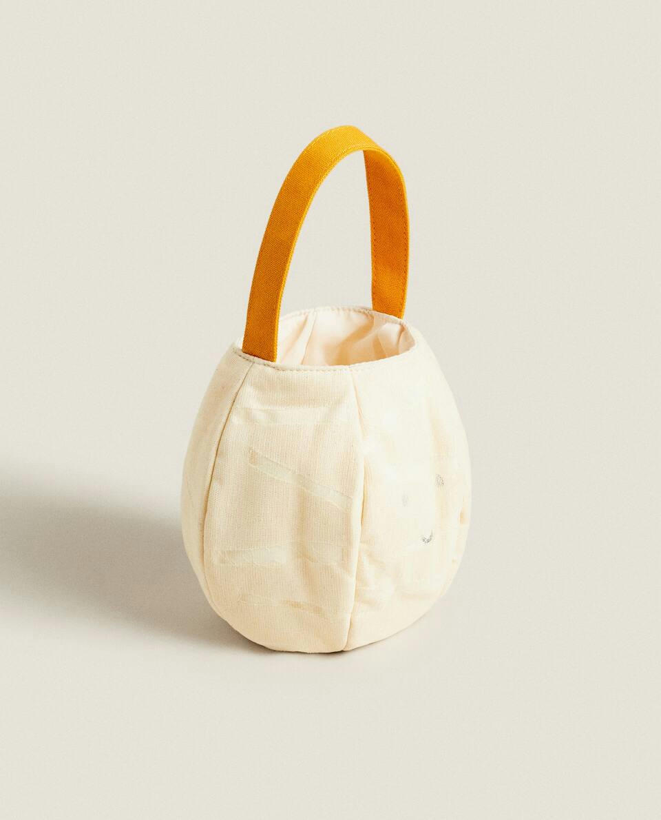 SACOLA DE DOCES DE MÚMIA PARA CRIANÇAS NO HALLOWEEN
