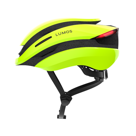 ULTRA MIPS Velohelm mit Front- und Rücklicht  lime  54-61CM