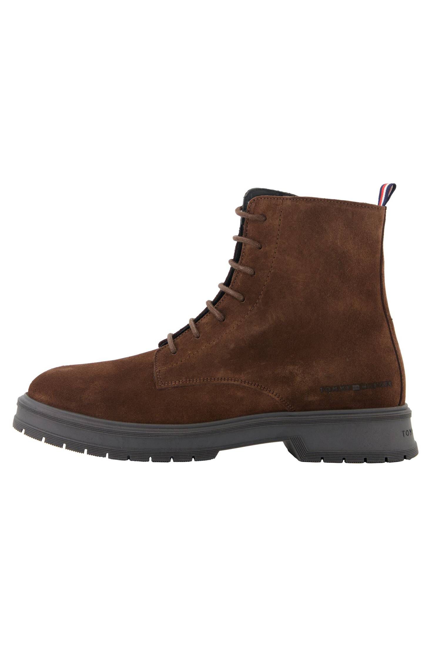 Tommy Hilfiger| Herren Schnürboots CORE SUEDE BOOT