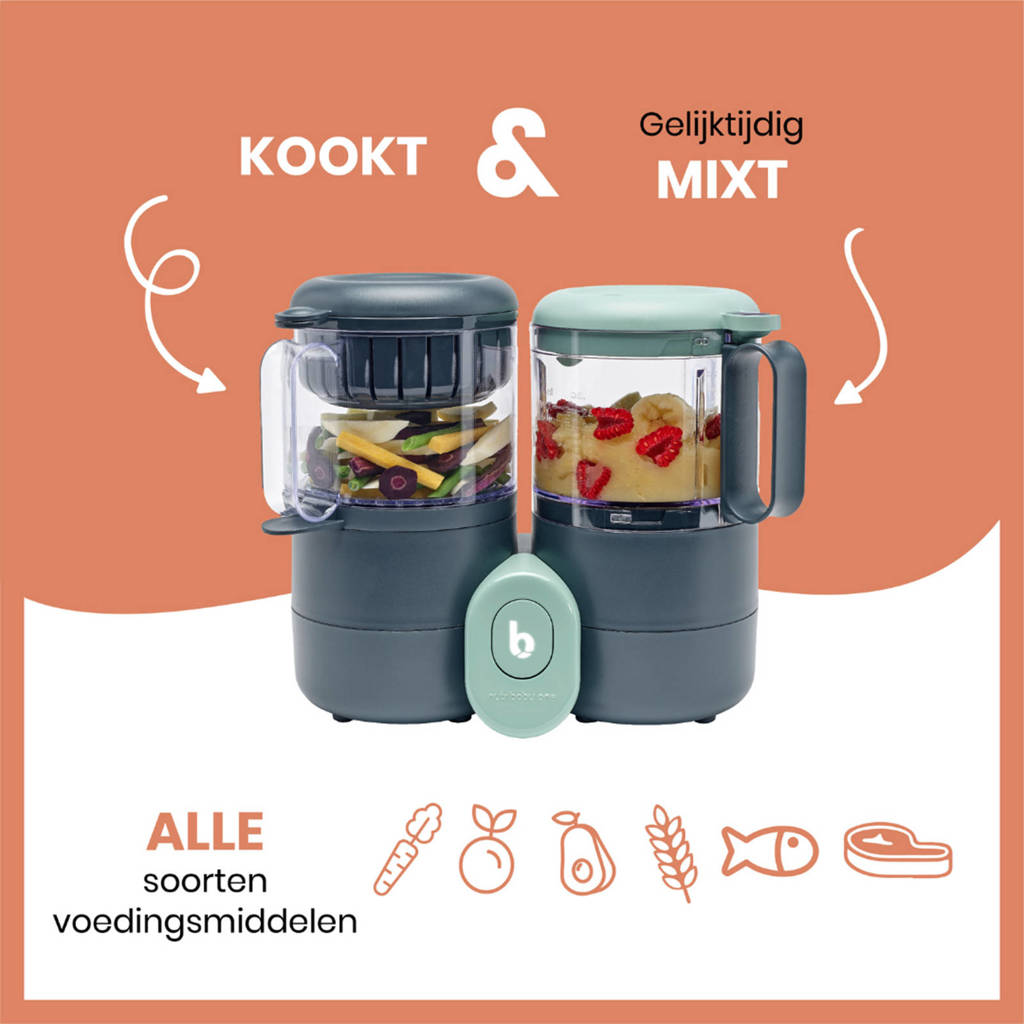Nutribaby One foodprocessor