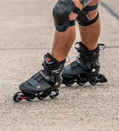 K2 Rollschuhe - F.I.T 80 Boa - Grau - Inliner