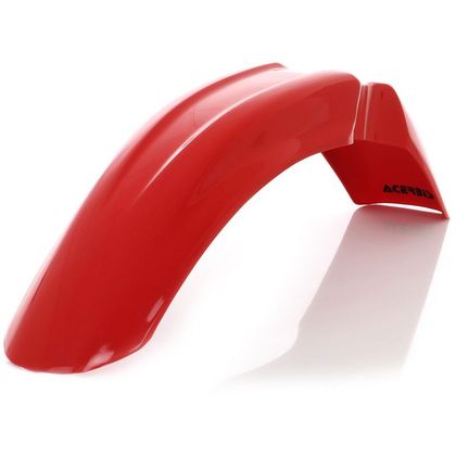 Garde boue Acerbis avant - Rouge